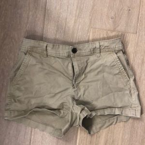 Khaki shorts